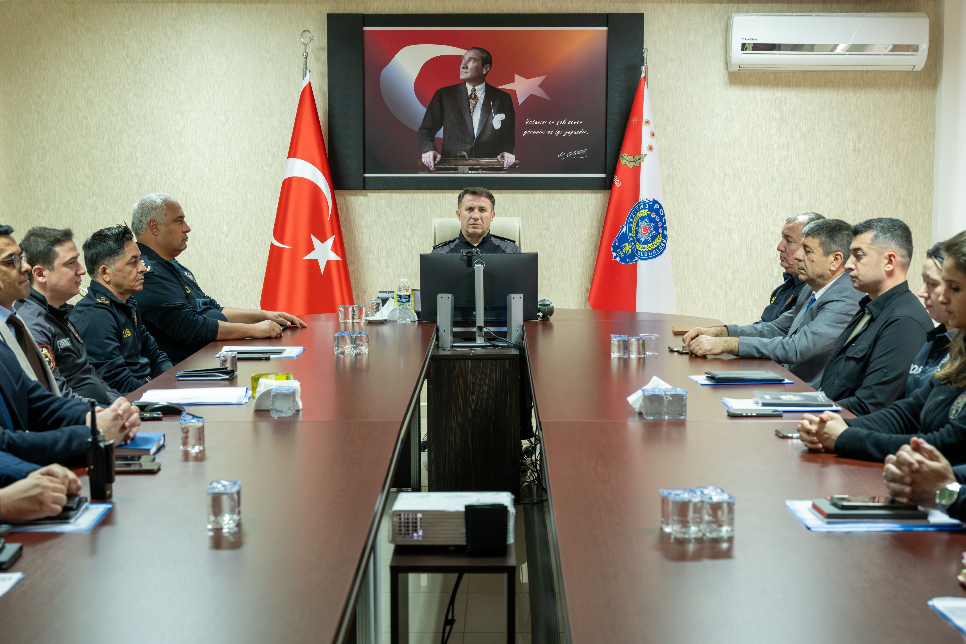 Bilecikte Bayran Öncesi Güvenlik Zirvesi 20878