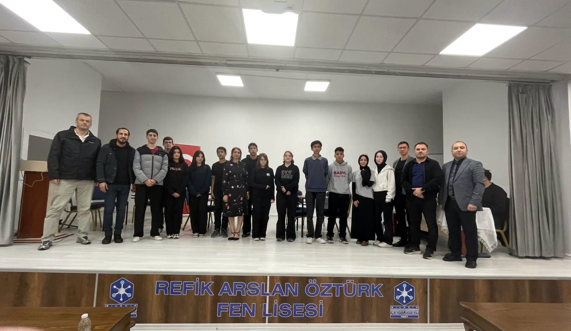 Bilecik’te Çevre Bilgi Yarışmasının Kazananları Belli Oldu 20875