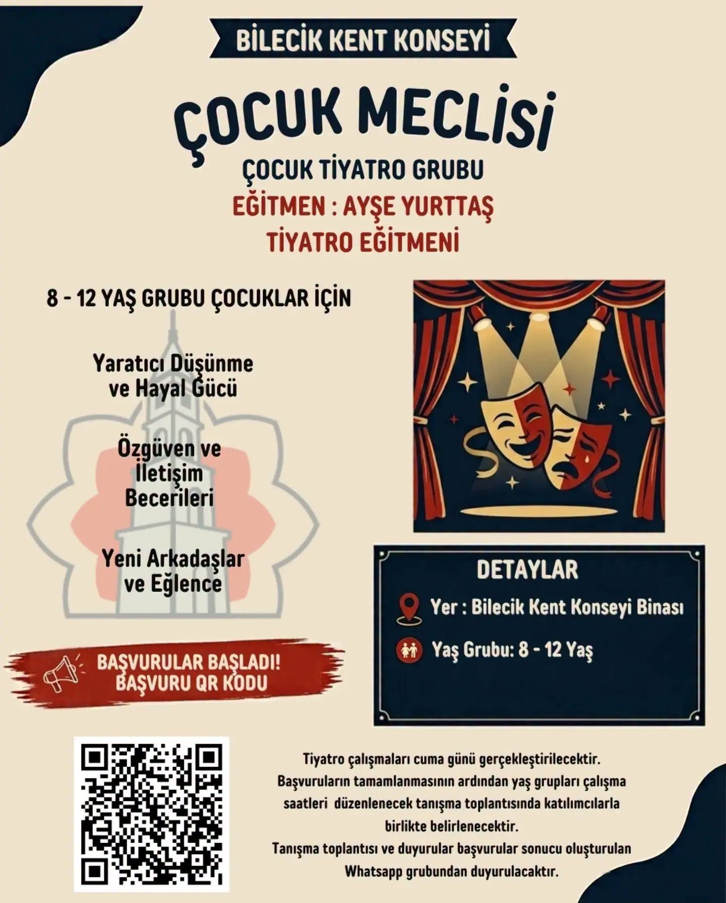 Bilecik’te Çocuklar Sahneye Hazırlanıyor! 20523