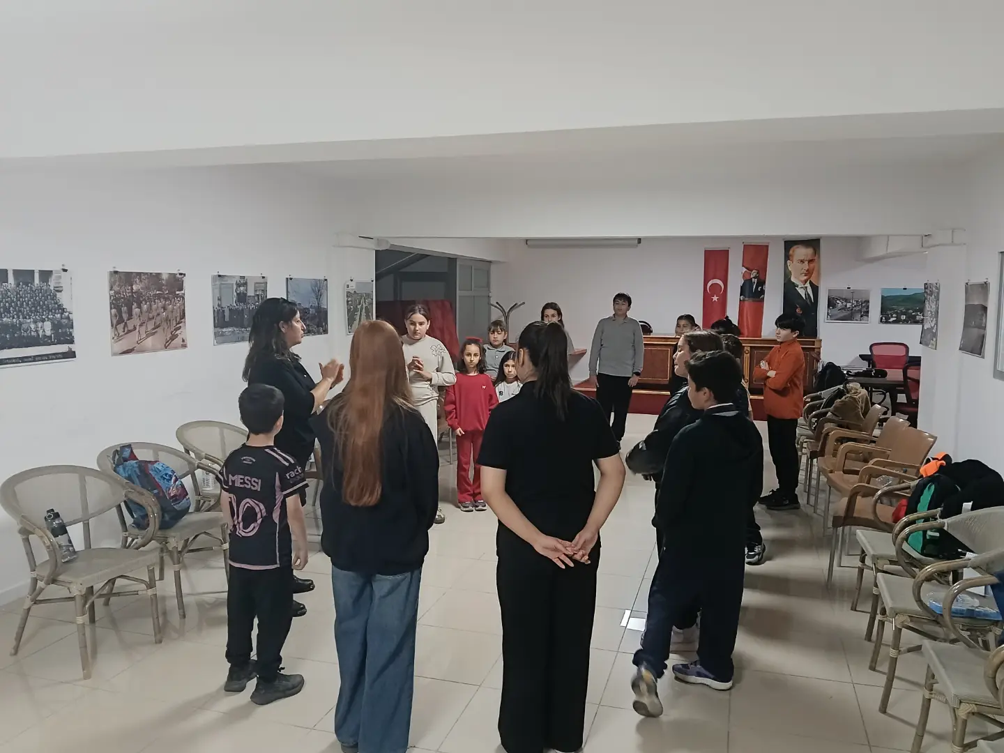 Bilecik’te Çocuklar Sahneye Hazırlanıyor 20775