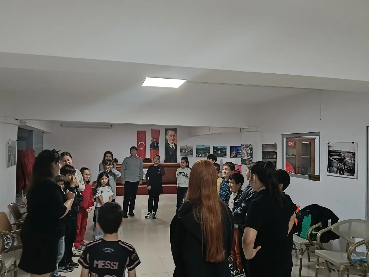 Bilecik’te Çocuklar Sahneye Hazırlanıyor 20776