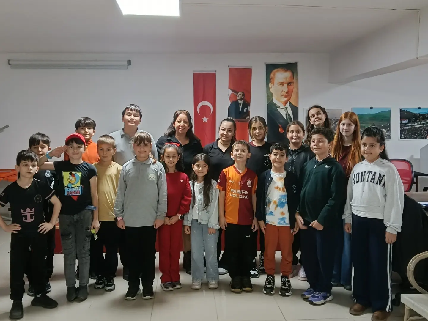 Bilecik’te Çocuklar Sahneye Hazırlanıyor 20777