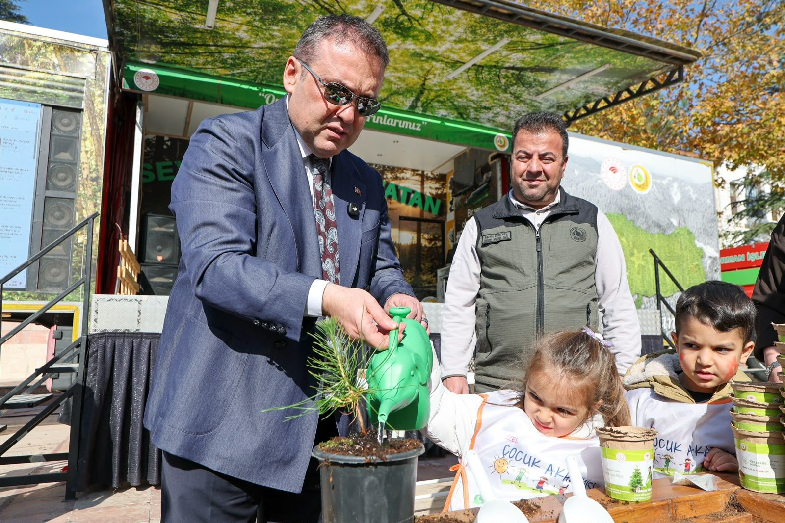 Bi̇leci̇k’te Çocuklar Yeşi̇l Vatan İçi̇n Buluştu 20832