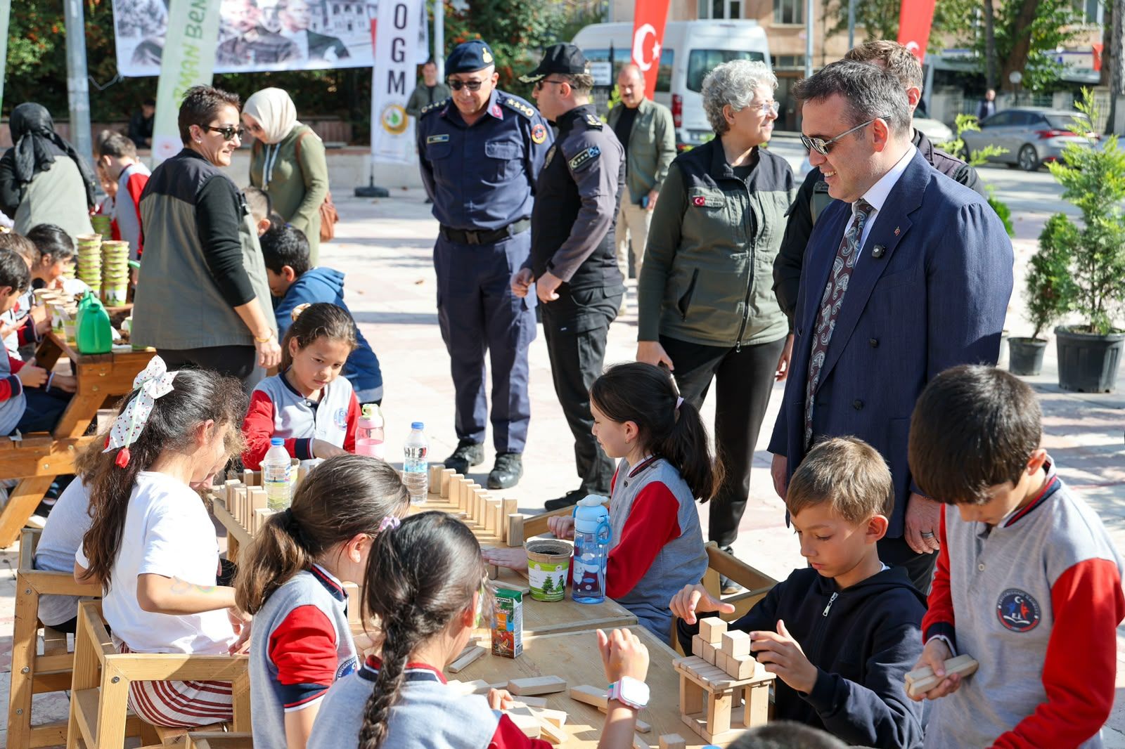 Bi̇leci̇k’te Çocuklar Yeşi̇l Vatan İçi̇n Buluştu 20834