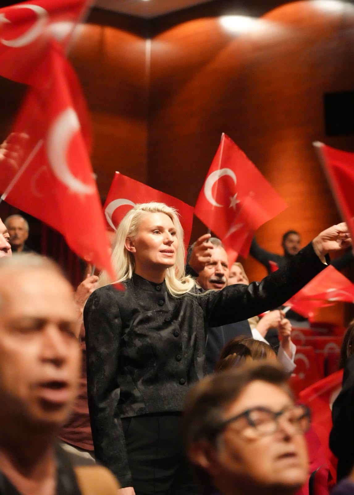 Bilecik’te Cumhuriyet Coşkusu Konserle Başladı 20826