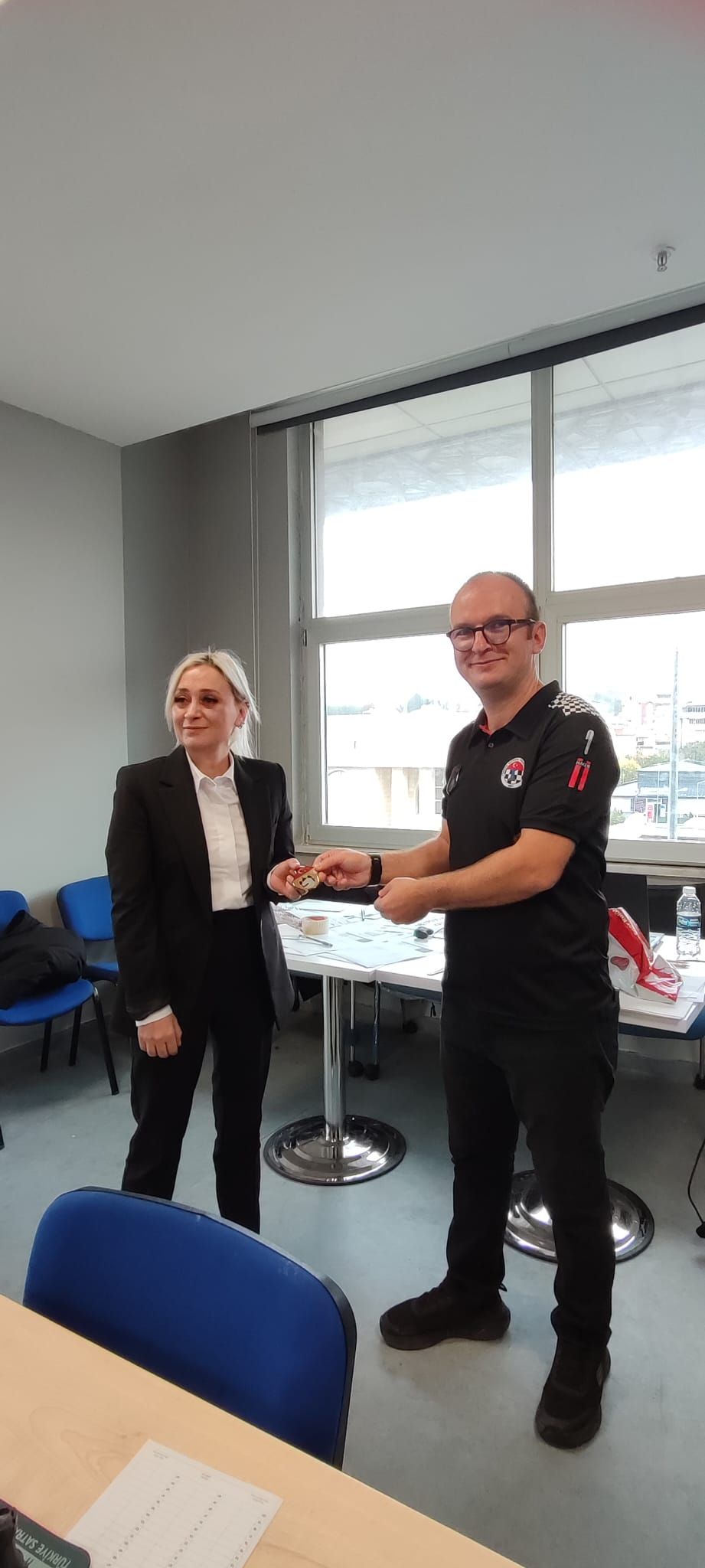 Bilecik’te Cumhuriyet Için Satranç Hamleleri Yapıldı 20807