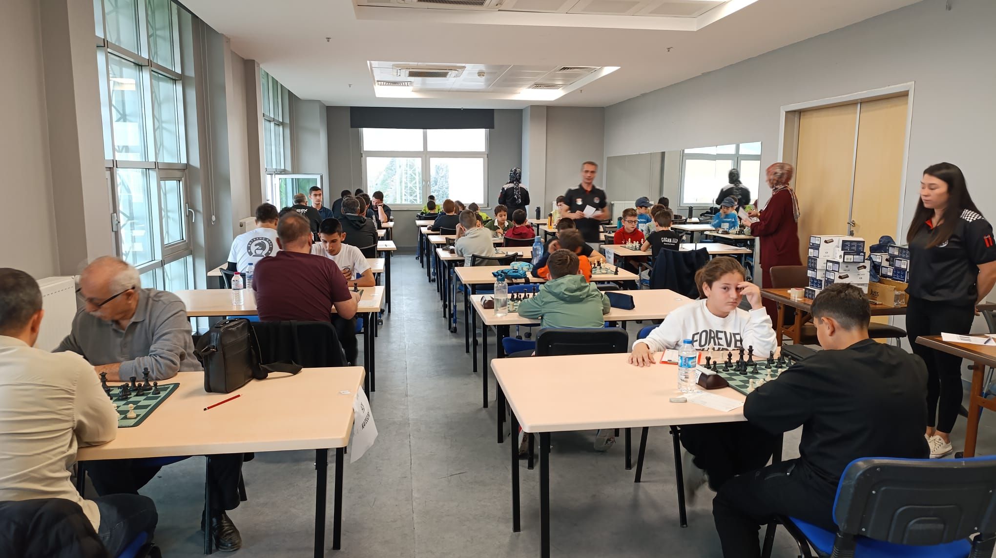 Bilecik’te Cumhuriyet Için Satranç Hamleleri Yapıldı 20810