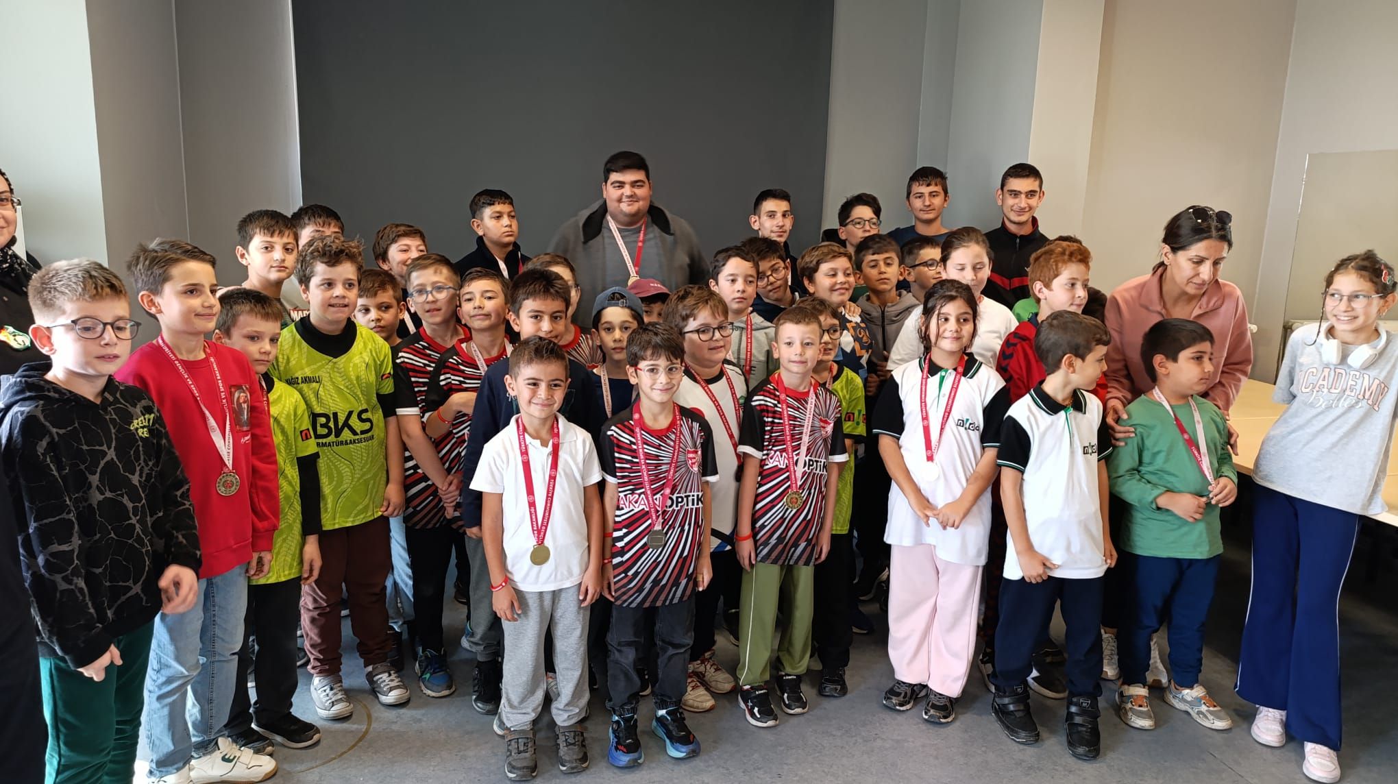 Bilecik’te Cumhuriyet Için Satranç Hamleleri Yapıldı 20811