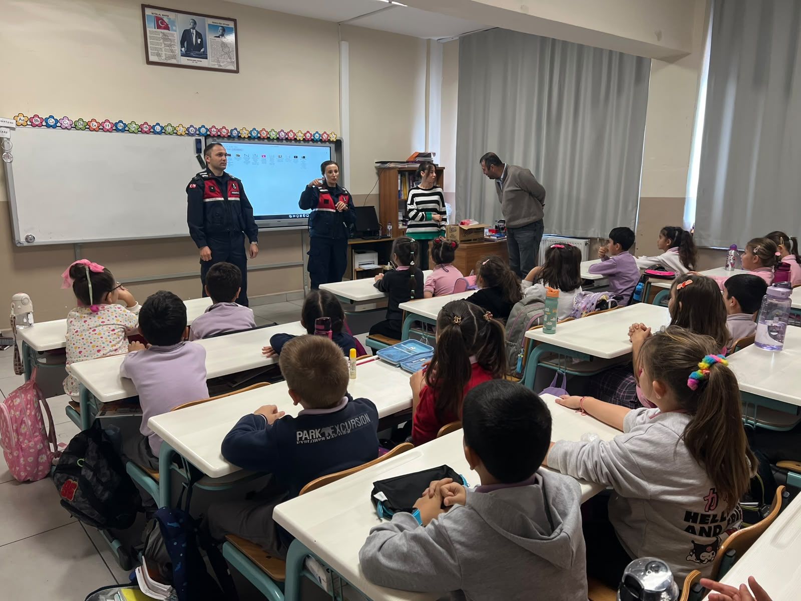 Bilecik’te Cumhuriyet Sevinci Çocukların Gözlerinde Parladı 20907