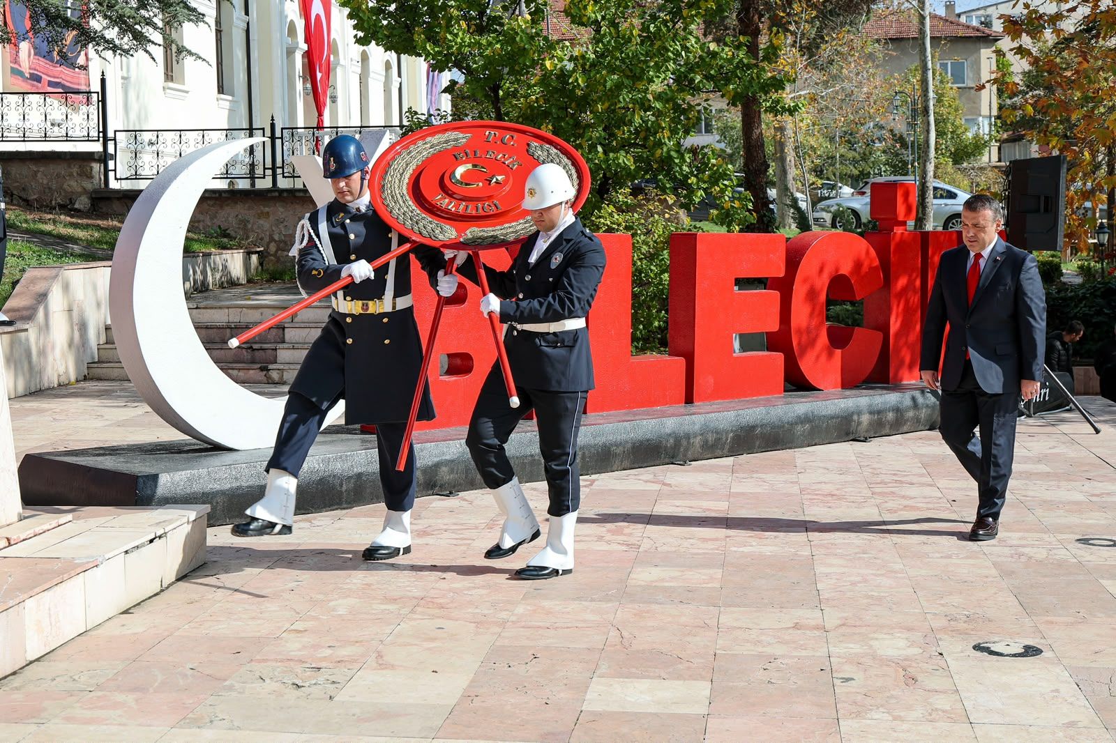 Bilecik’te Cumhuriyet’in 103. Yılı Için Ilk Tören Düzenlendi 20900