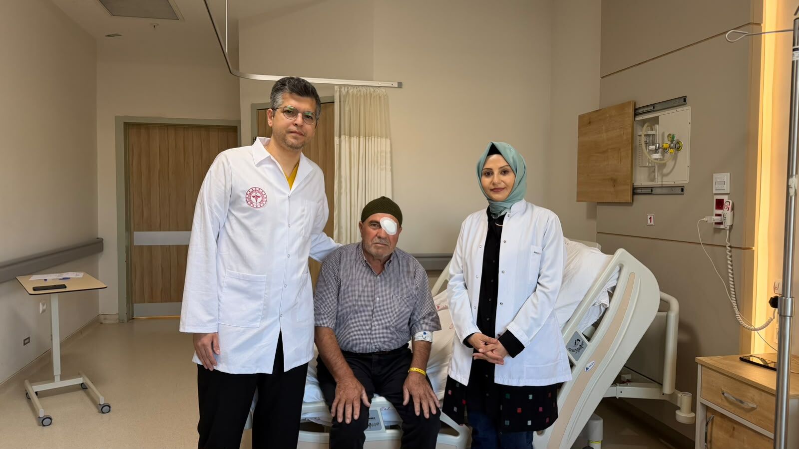 Bilecik’te Göz Cerrahisinde Bir Ilk 20379