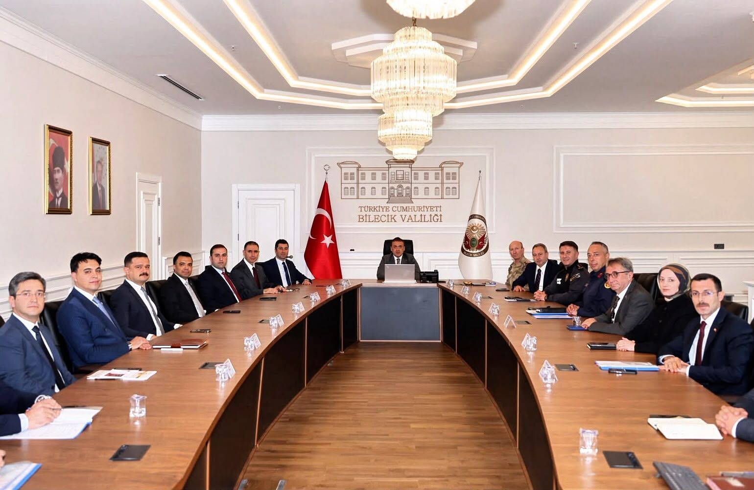 Bilecik’te Güvenlik Zirvesi Huzur Ve Güven İçin Tedbirler Masada 20057