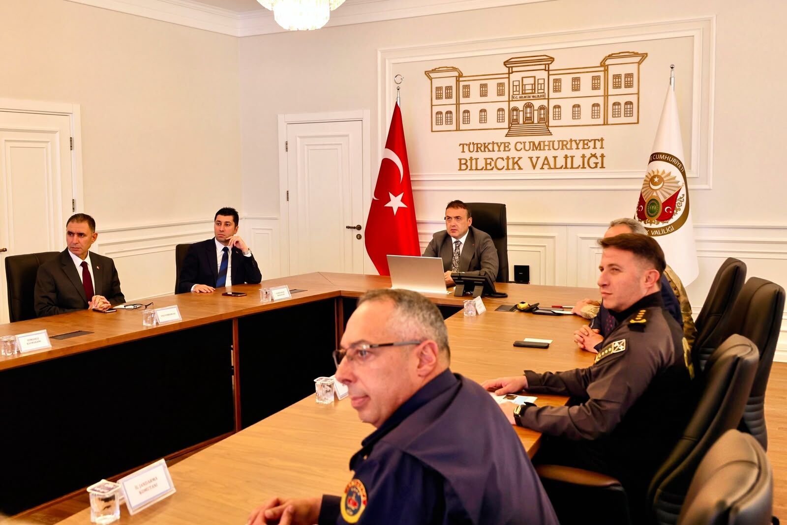 Bilecik’te Güvenlik Zirvesi Huzur Ve Güven İçin Tedbirler Masada 20058