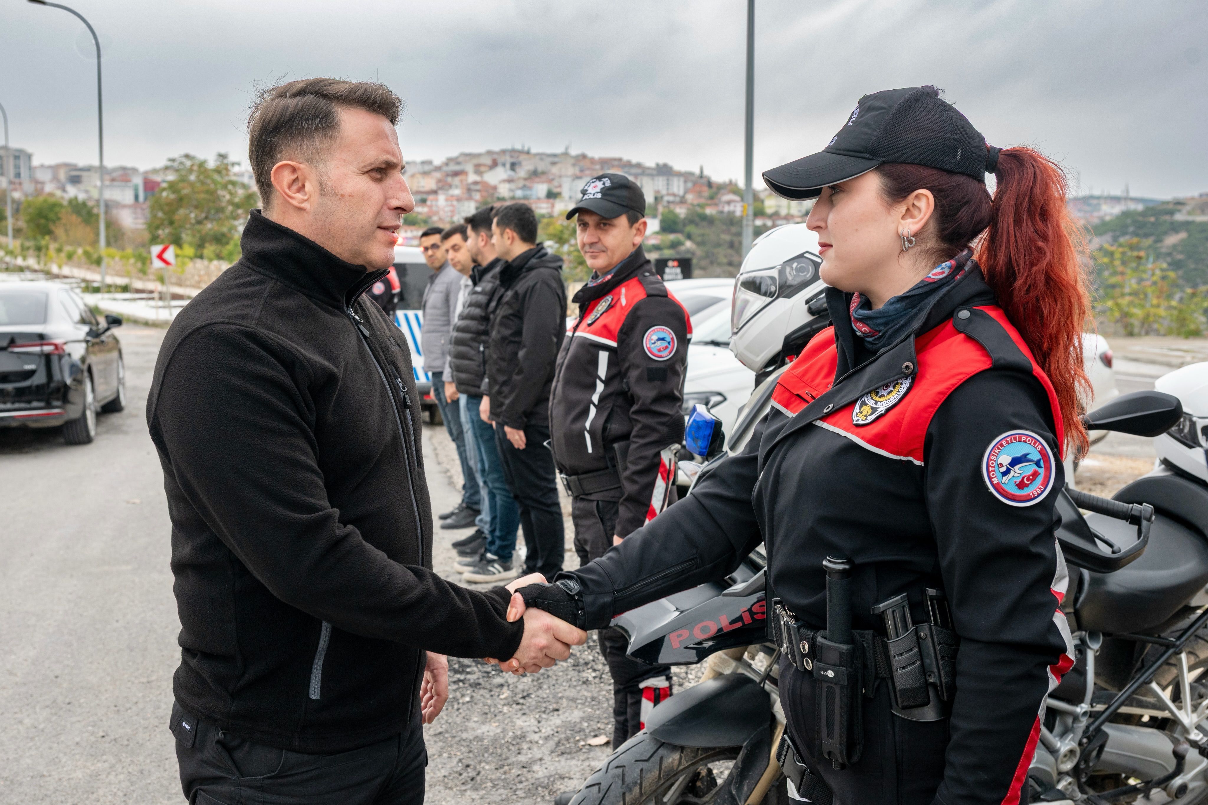 Bilecik’te Huzur Ve Güvenlik Denetimi Emniyet Müdürü Çağlar Sahada 20609
