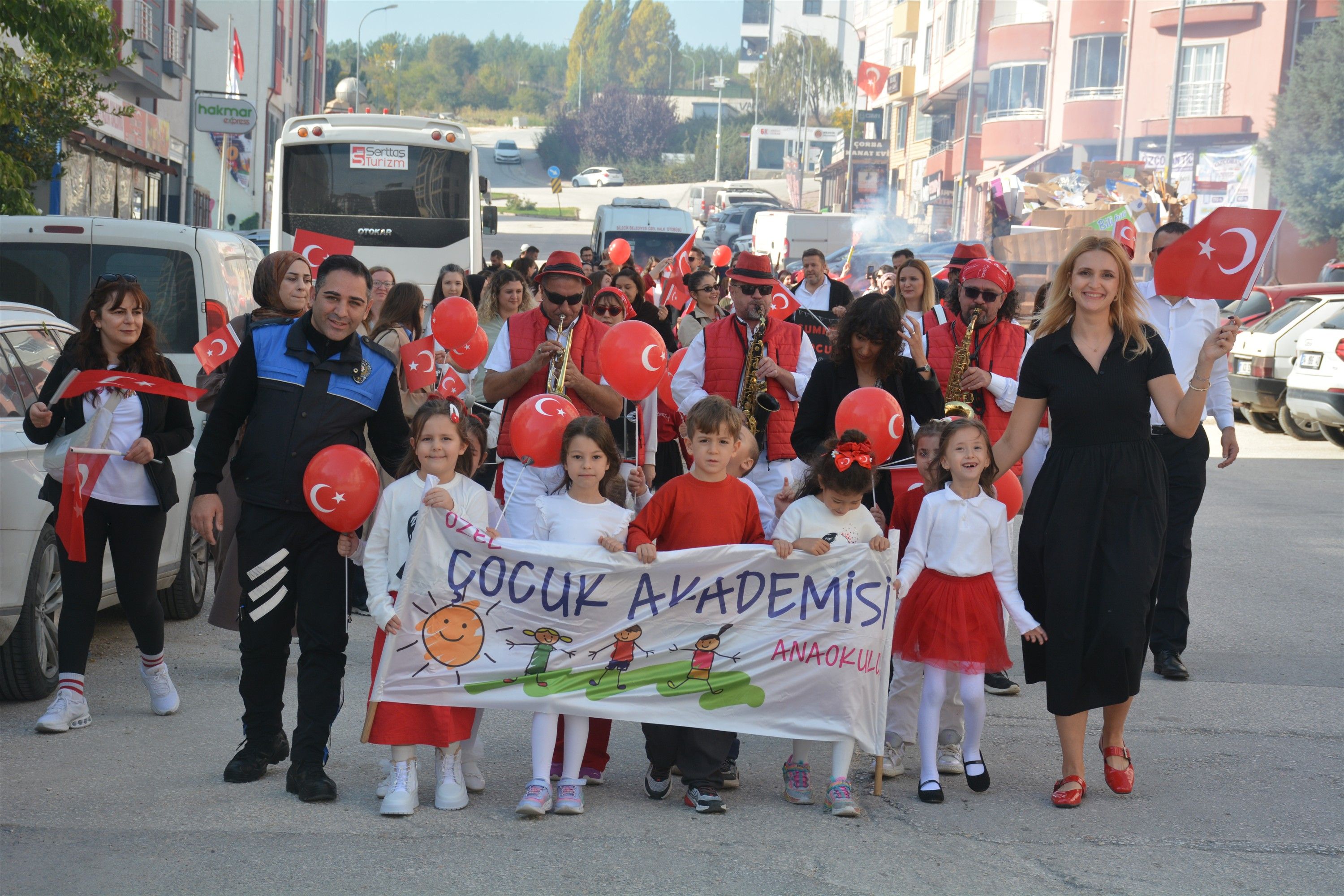Bilecik’te Minik Yüreklerden Cumhuriyet Coşkusu 20733