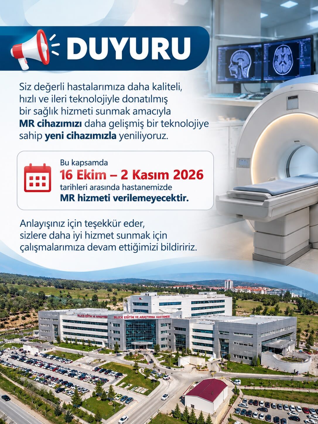 Bilecikte Mr Hizmetine Geçici Ara! 20299