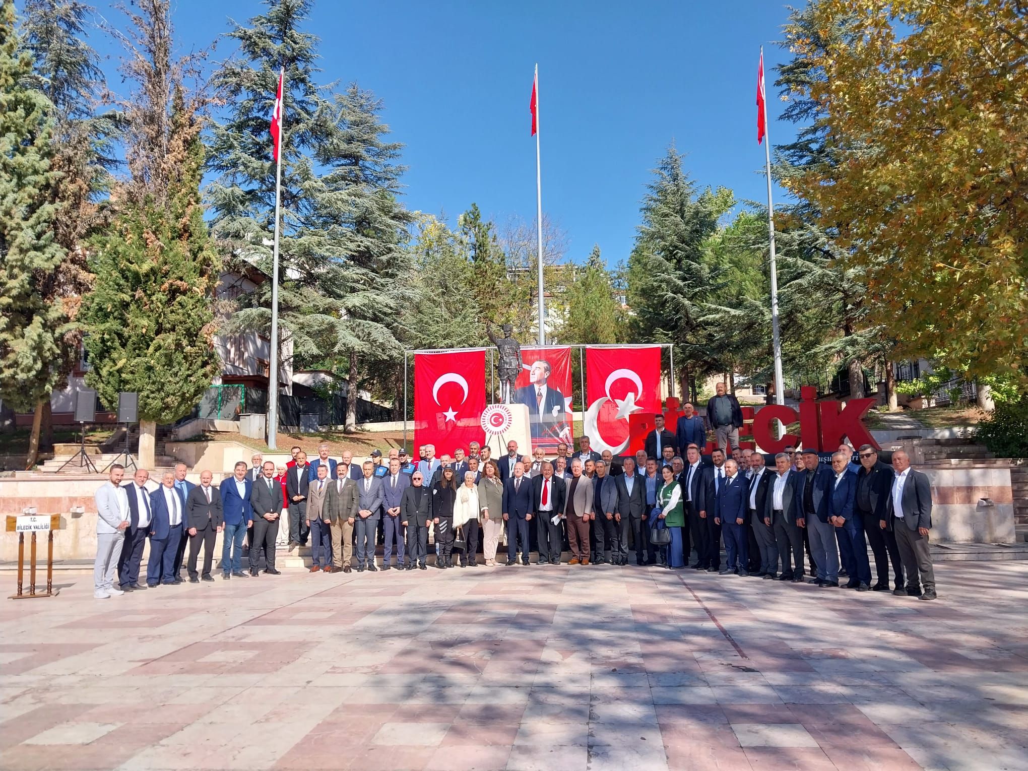 Bilecik’te Muhtarlar Günü Kutlandı 20589