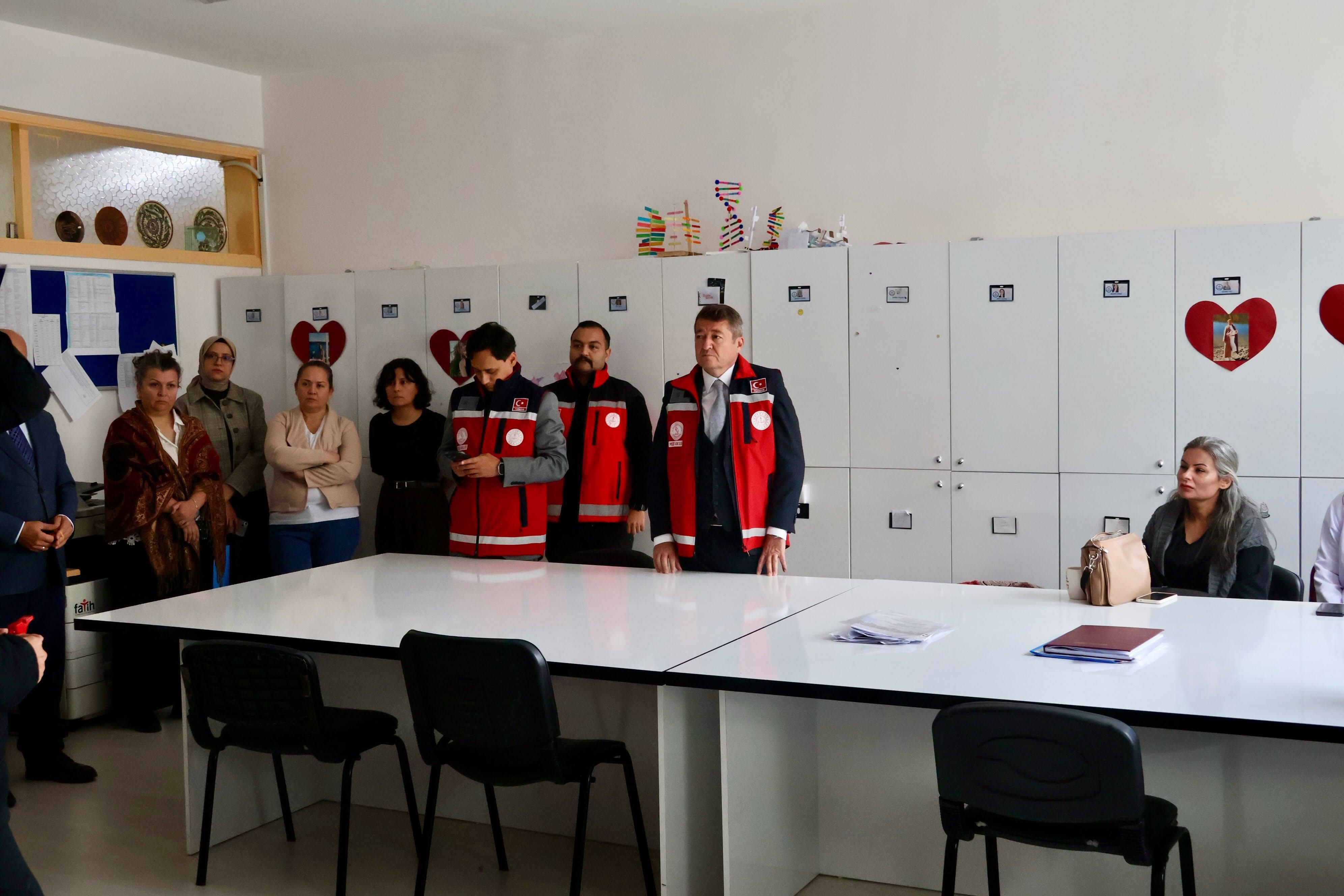 Bilecik’te Öğrenciler Afetlere Karşı Tatbikatla Hazırlandı 20363