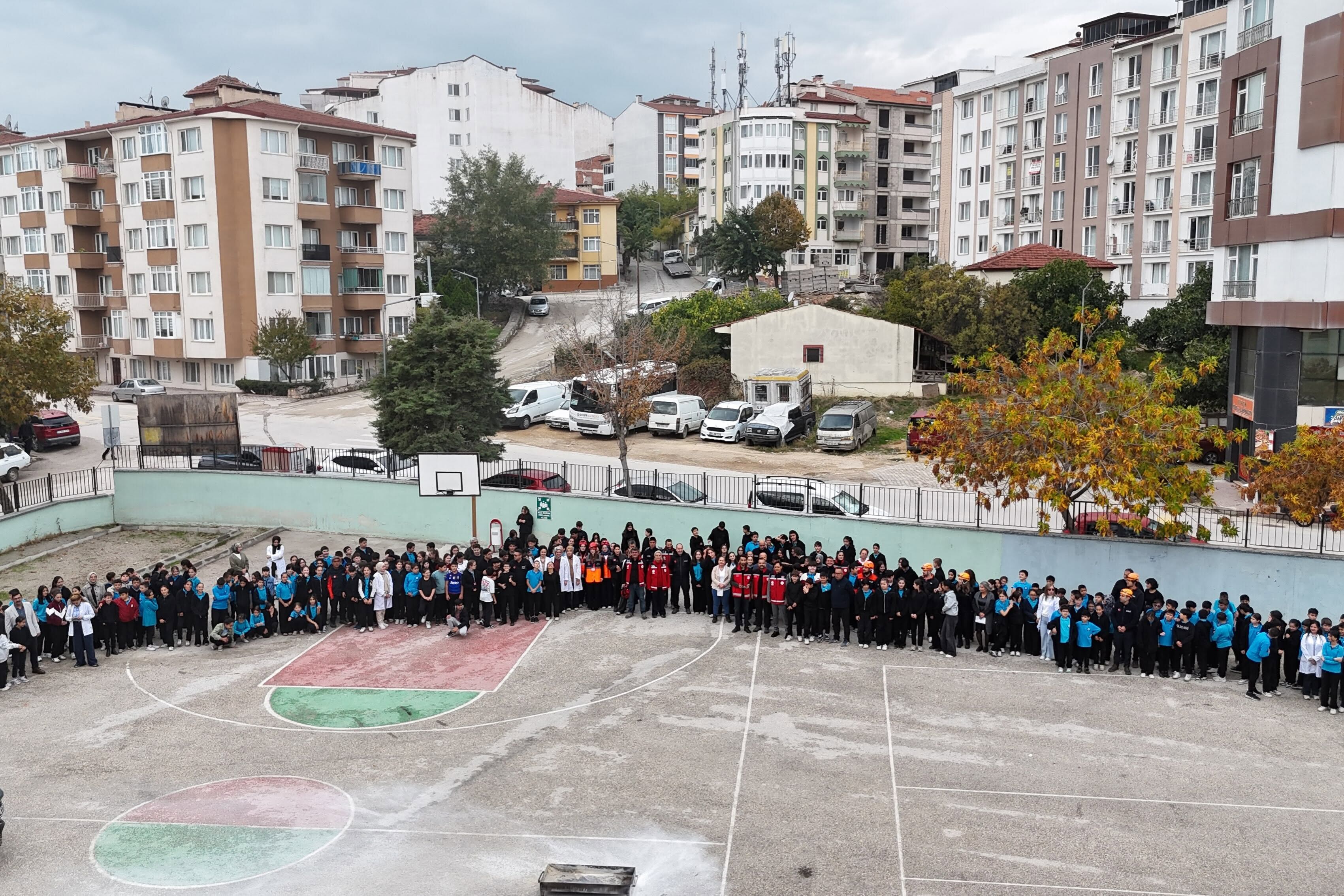 Bilecik’te Öğrenciler Afetlere Karşı Tatbikatla Hazırlandı 20364