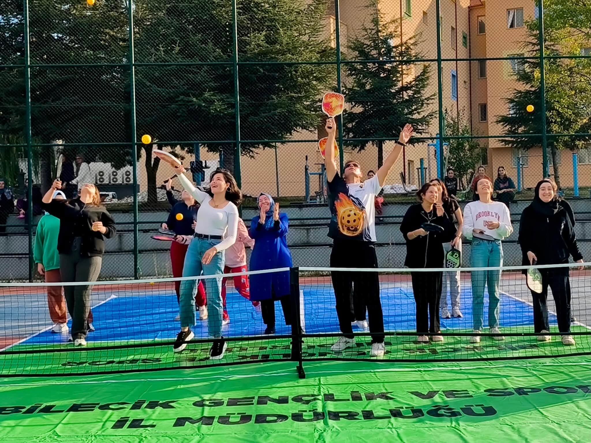 Bilecik’te Öğrenciler Pickleball Ile Tanıştı 20347