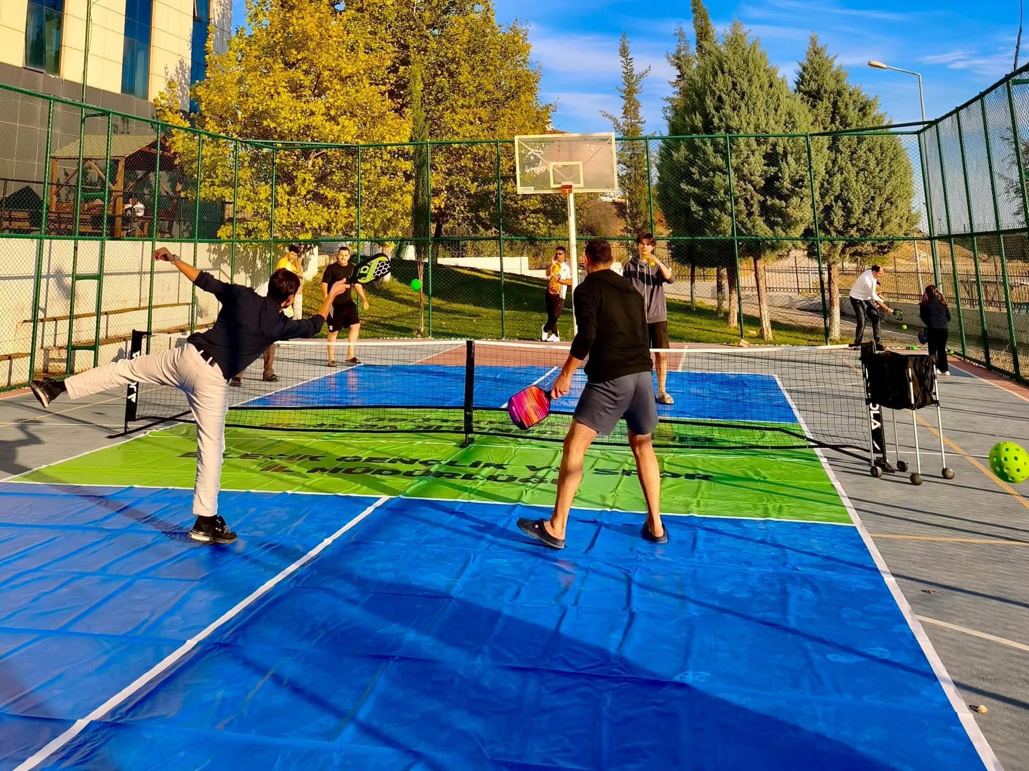 Bilecik’te Öğrenciler Pickleball Ile Tanıştı 20348