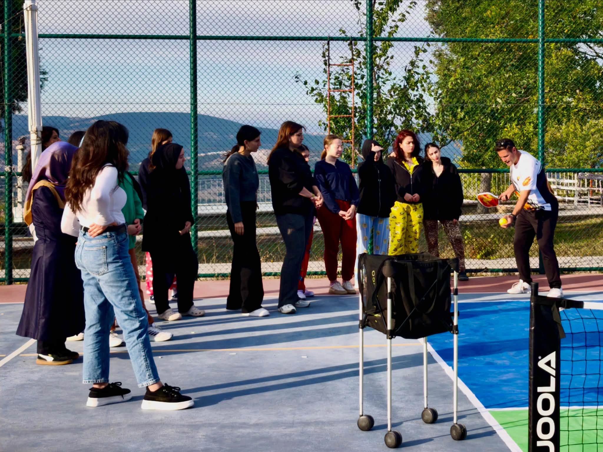 Bilecik’te Öğrenciler Pickleball Ile Tanıştı 20349
