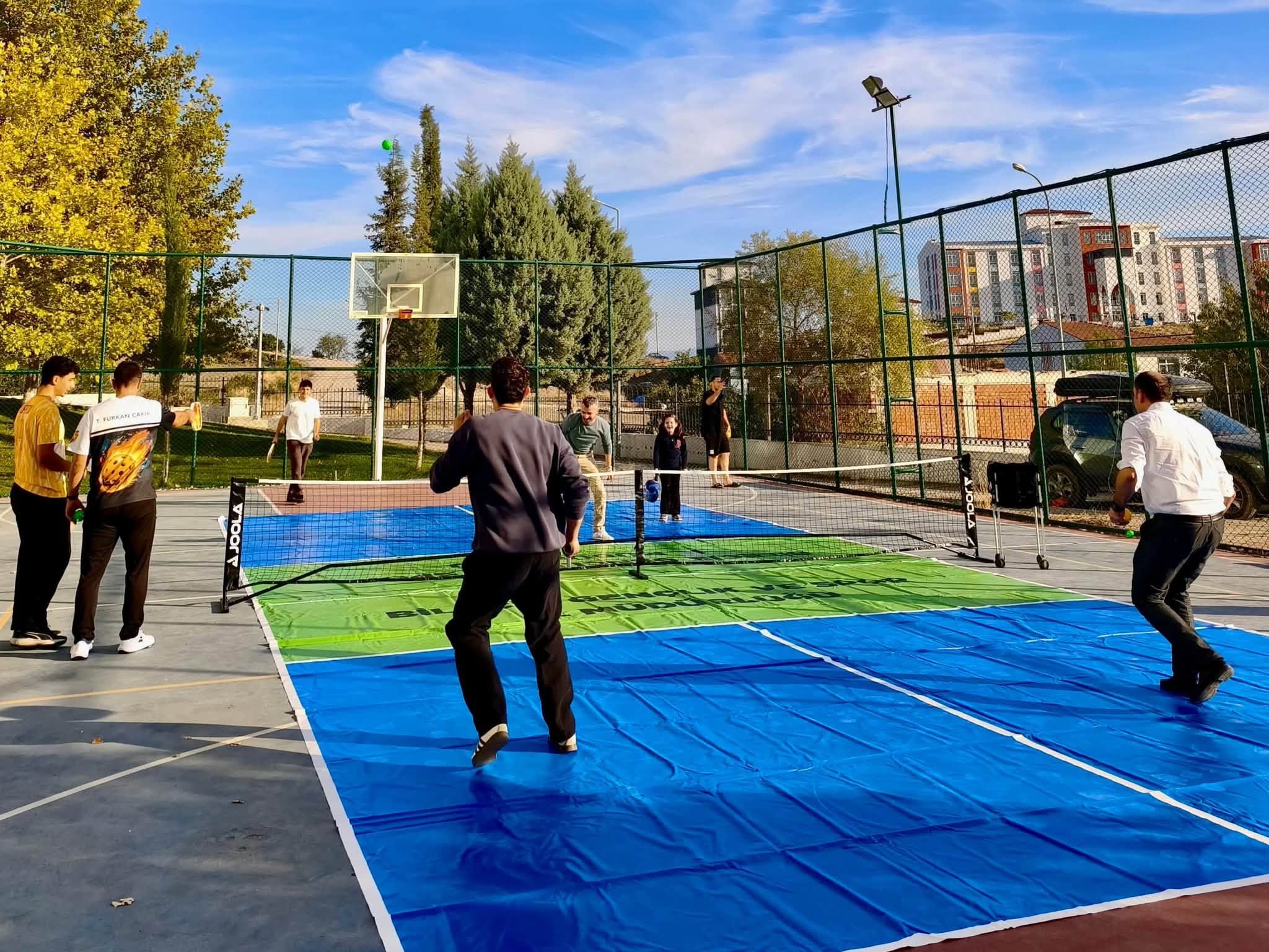 Bilecik’te Öğrenciler Pickleball Ile Tanıştı 20350