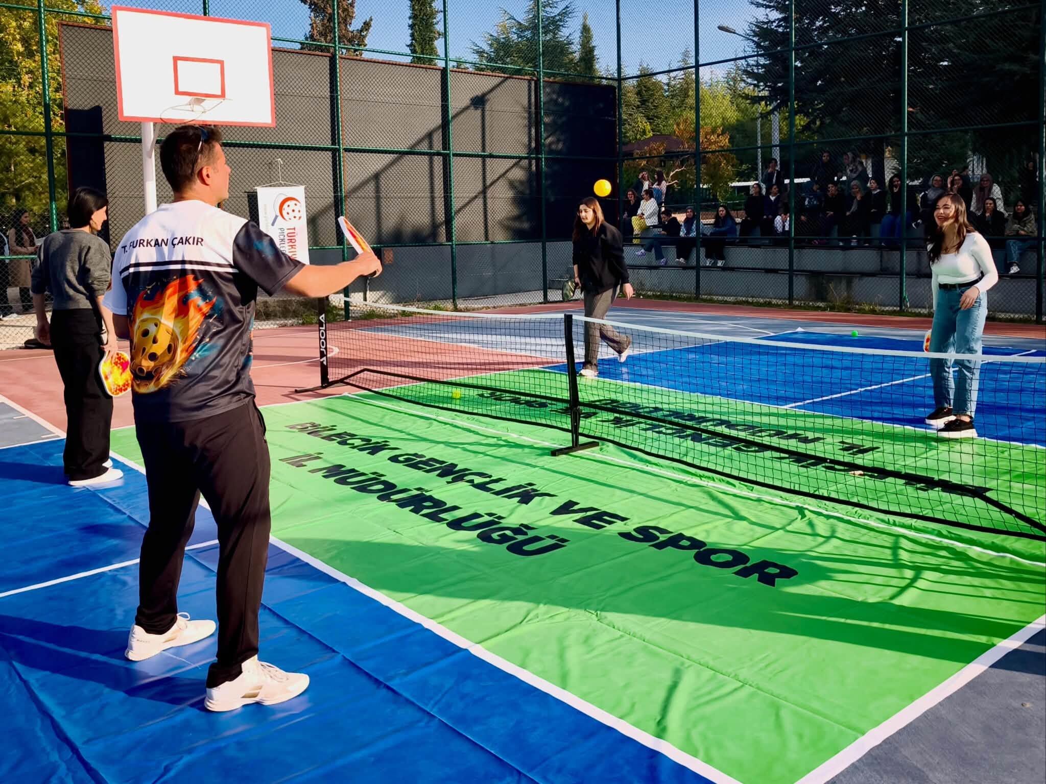Bilecik’te Öğrenciler Pickleball Ile Tanıştı 20351