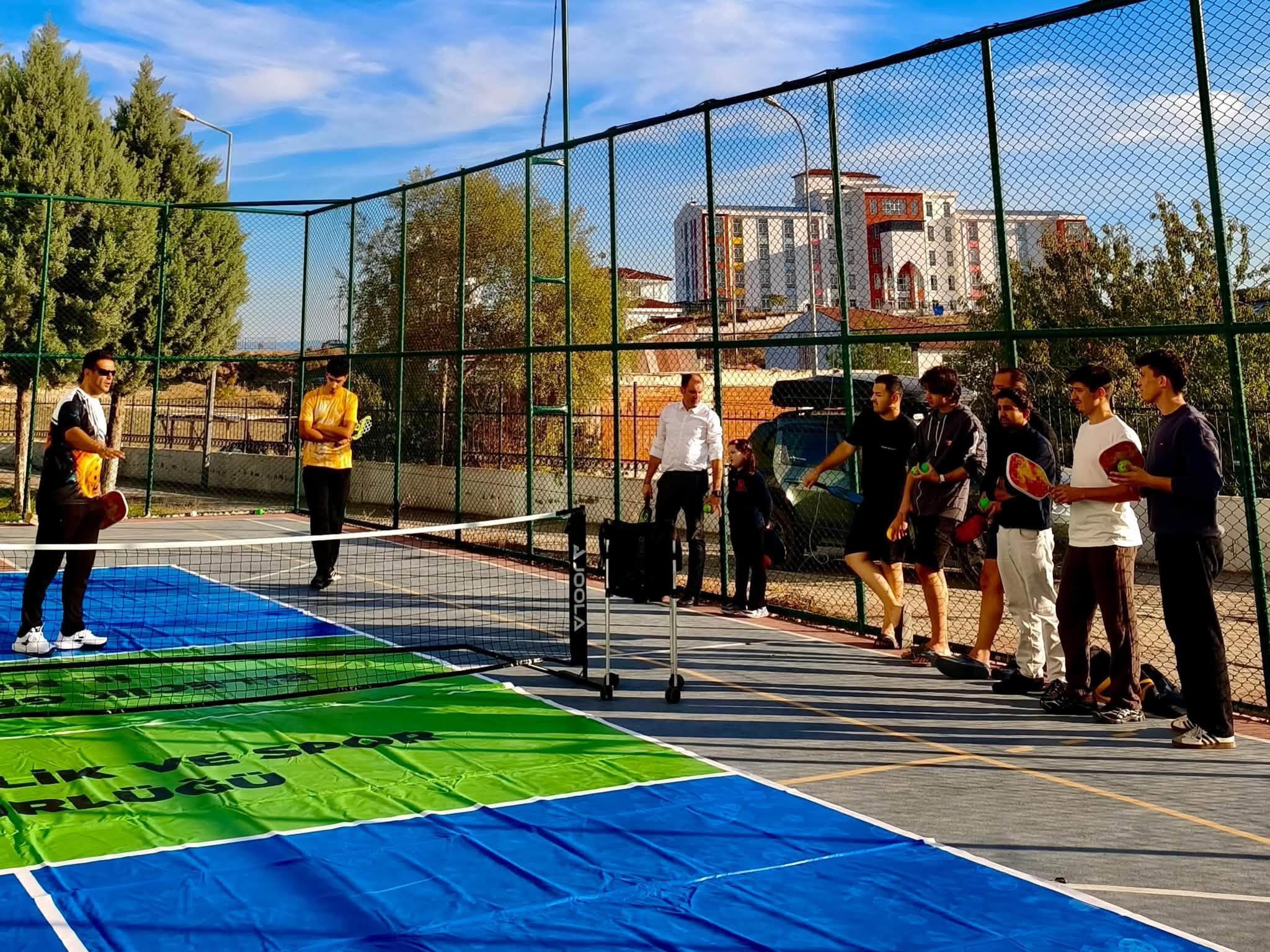 Bilecik’te Öğrenciler Pickleball Ile Tanıştı 20352
