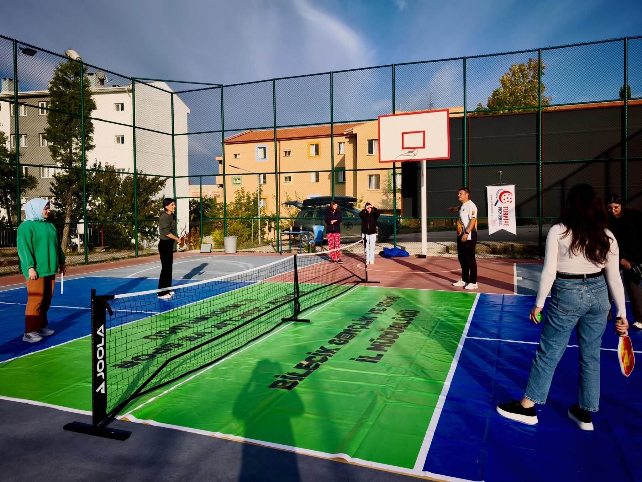 Bilecik’te Öğrenciler Pickleball Ile Tanıştı 20353