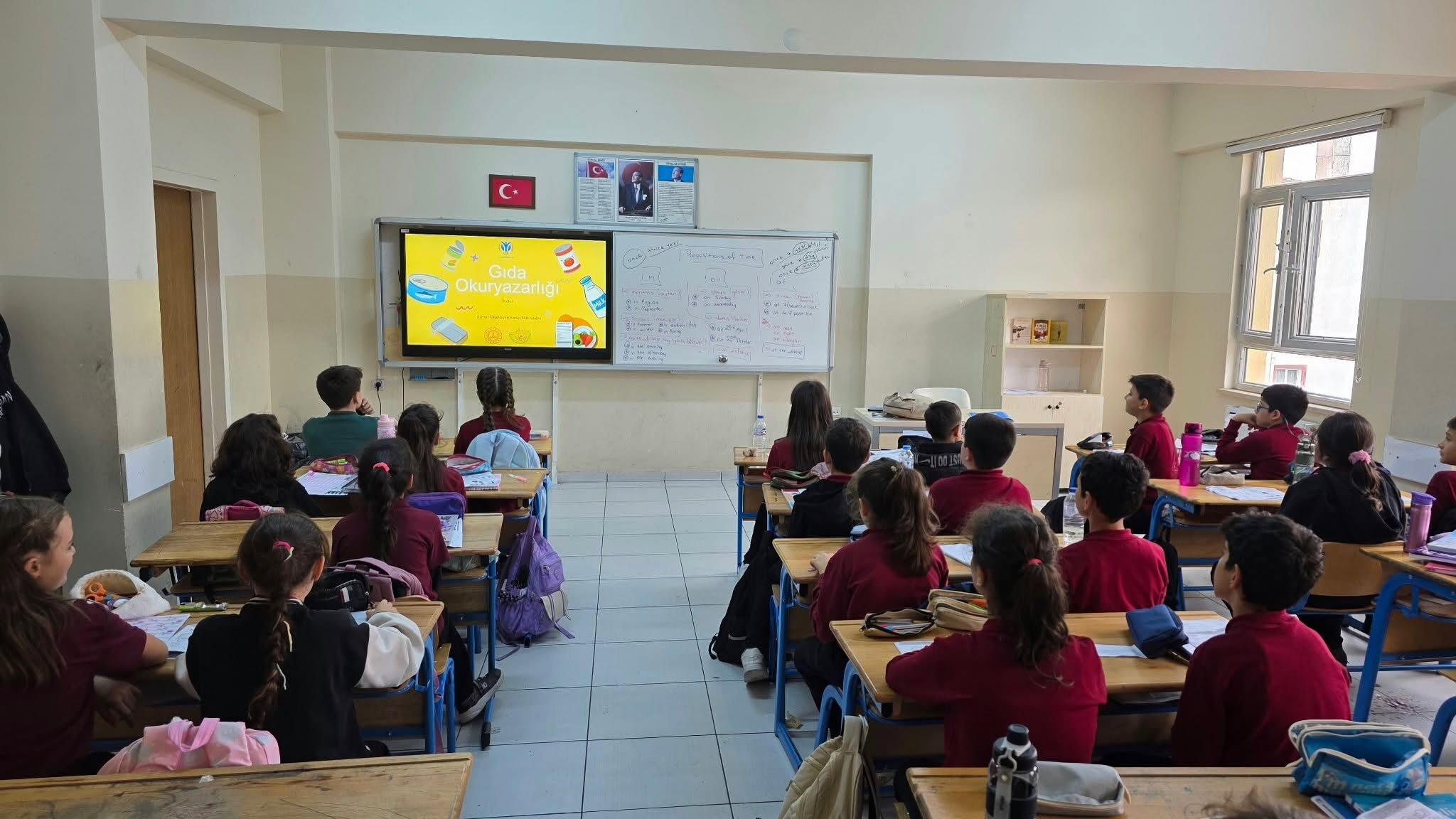 Bilecikte Okullarda Sağlıklı Beslenme Seferberliği 20226