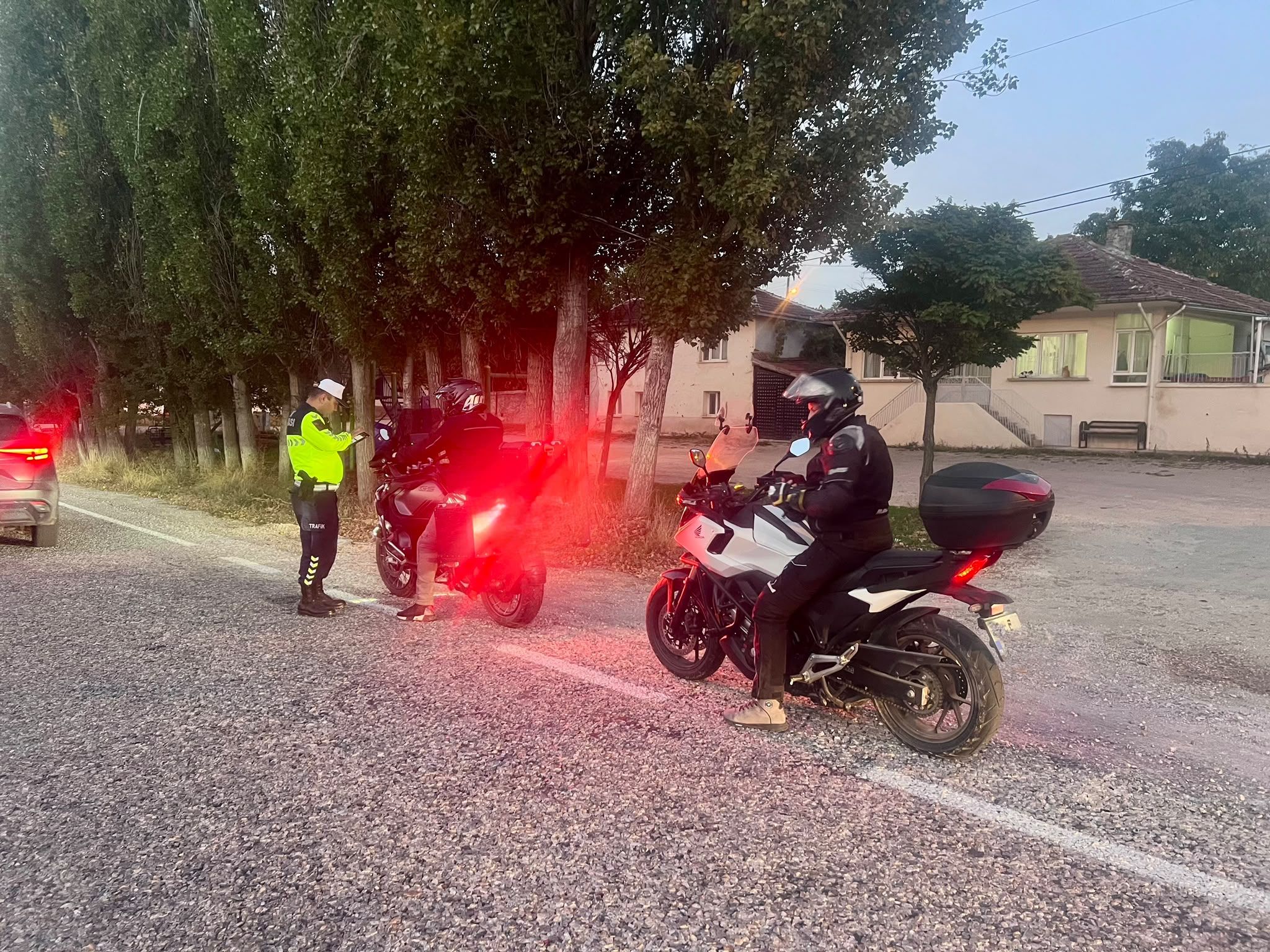Bilecik’te Onlarca Motosiklet Denetlendi 20794