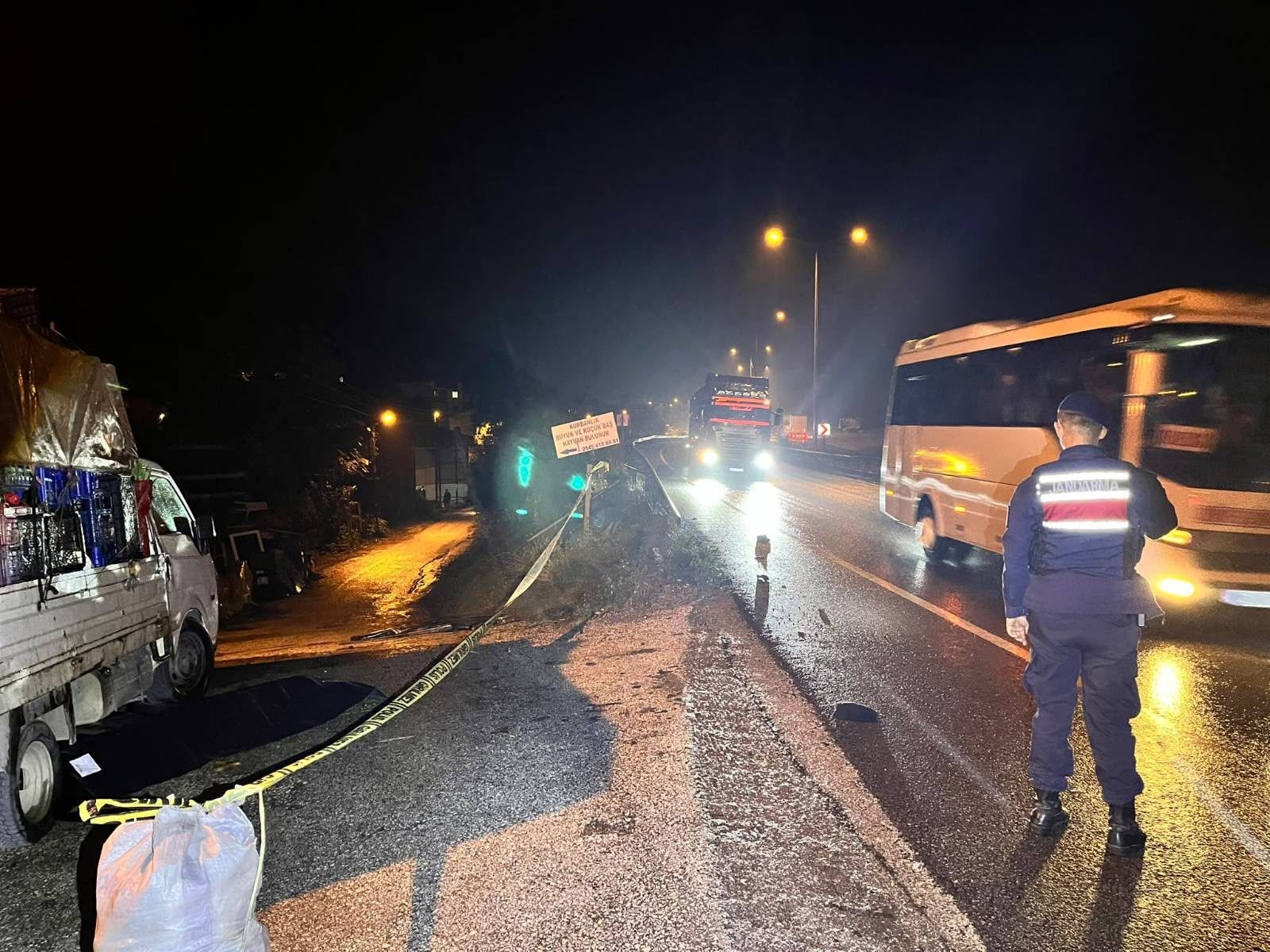 Bilecik’te Otomobilin Çarptığı Yaya Hayatını Kaybetti 20402
