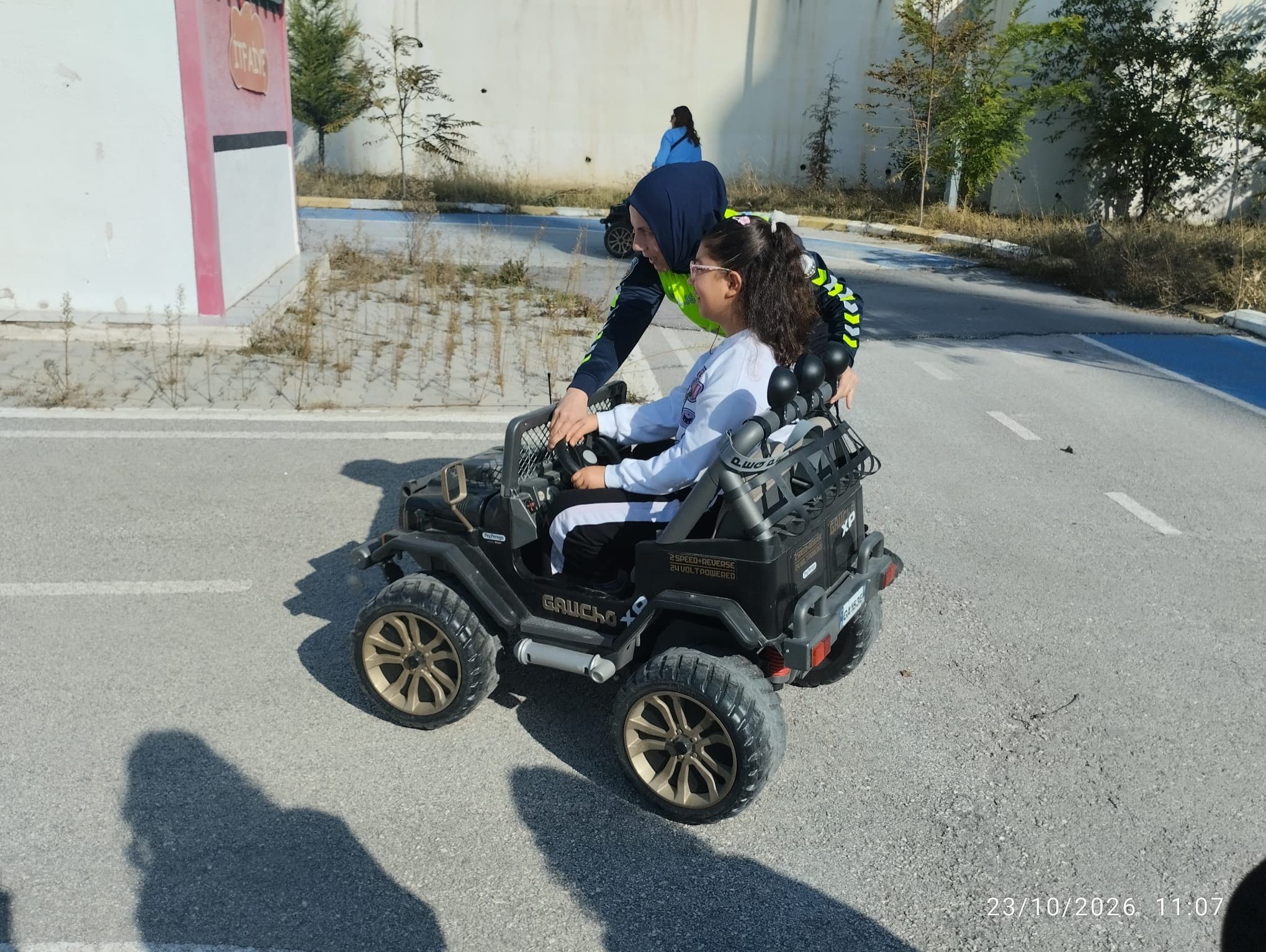 Bilecik’te Özel Öğrenciler Trafik Eğitimi Aldı 20828