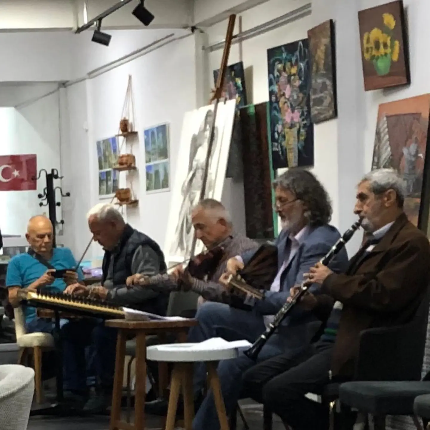 Bilecik’te Türk Sanat Müziği Korosu Ilk Dersini Gerçekleştirdi 20143