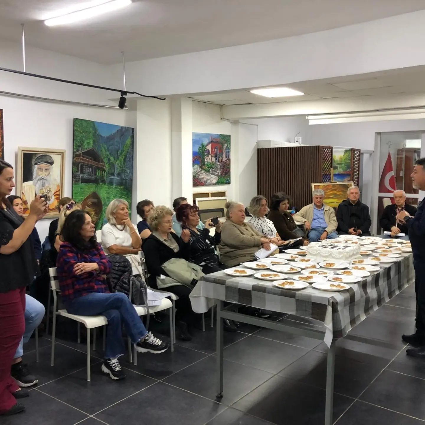 Bilecik’te Türk Sanat Müziği Korosu Ilk Dersini Gerçekleştirdi 20144