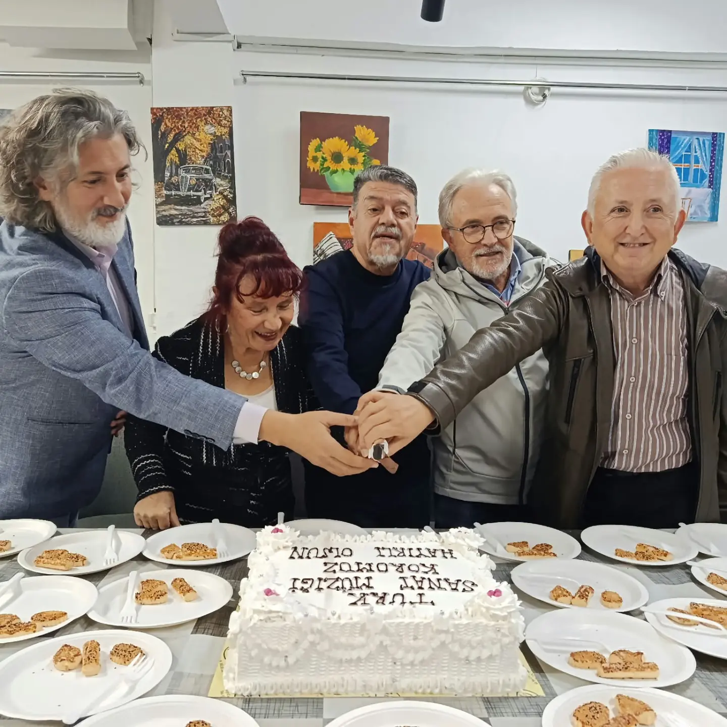 Bilecik’te Türk Sanat Müziği Korosu Ilk Dersini Gerçekleştirdi 20146