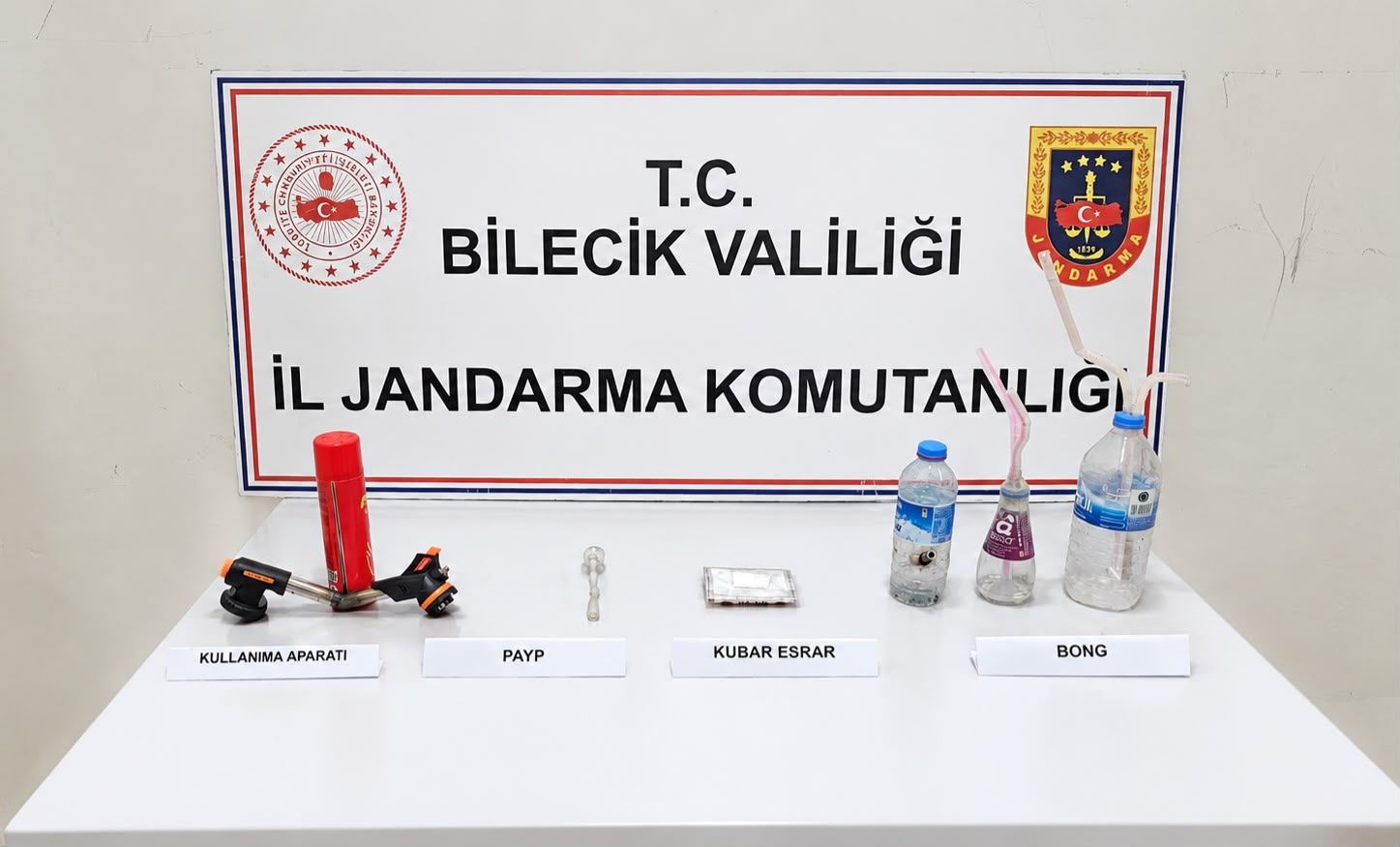 Bilecikte Uyuşturucu Operasyonu 20791