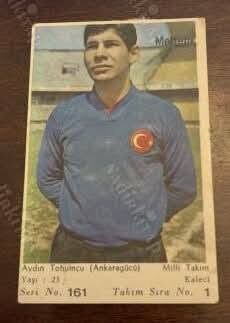 Bilecik’ten Doğdu, Türk Futbolunun Unutulmaz Kalecileri Arasına Adını Yazdırdı Aydın Tohumcu 20211