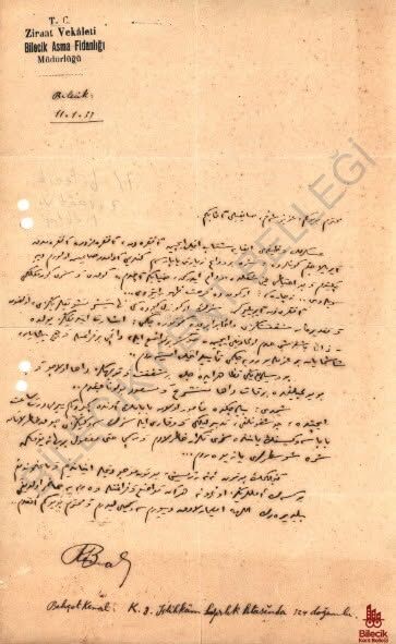 Bir Mektupta Saklı Baba Özlemi Behçet Kemal Çağlar’ın Bilecik’teki Son Buluşması 20196