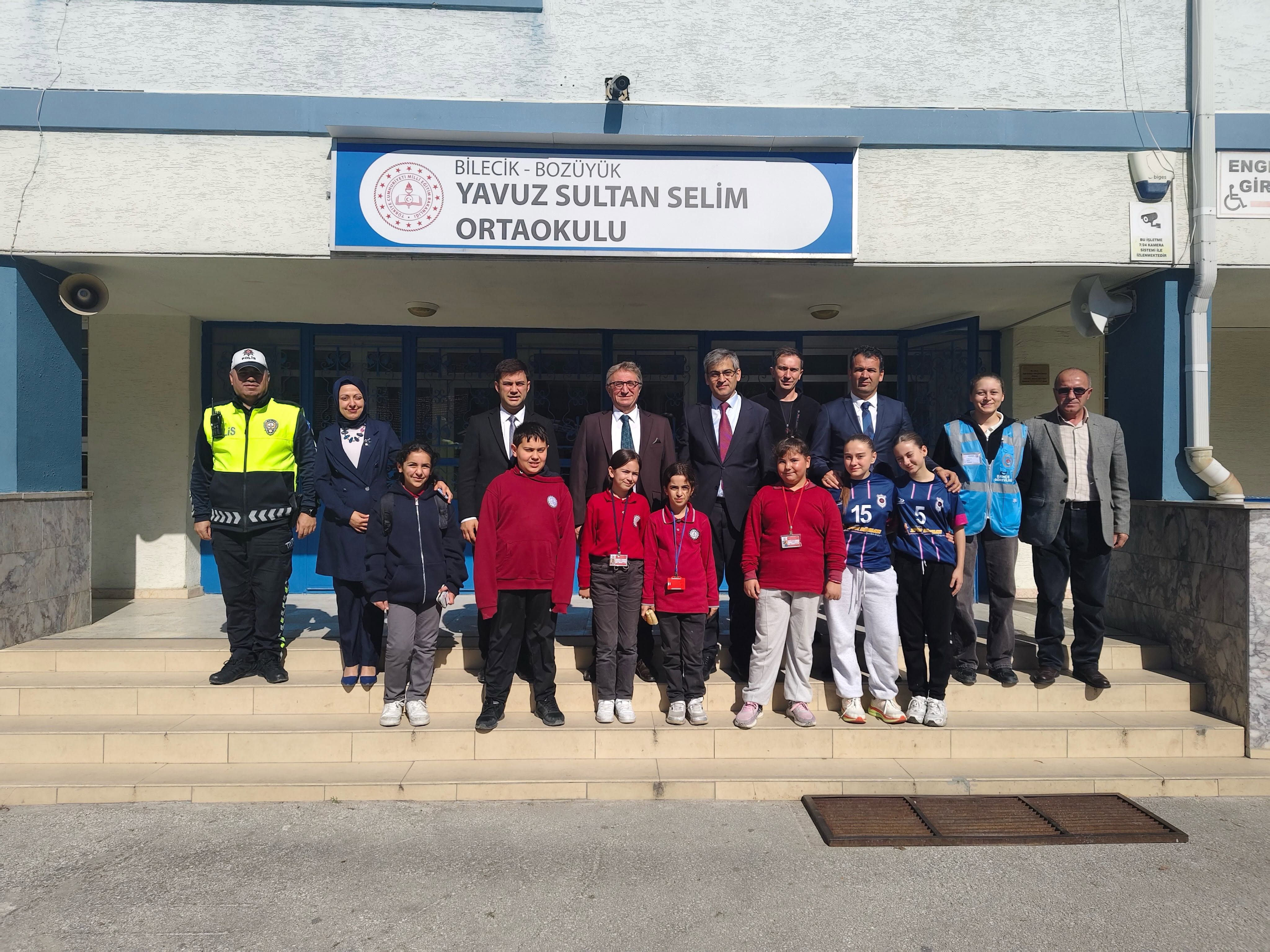 Bozüyük Kaymakamı Helvacı’dan Okullara Ziyaret 20628