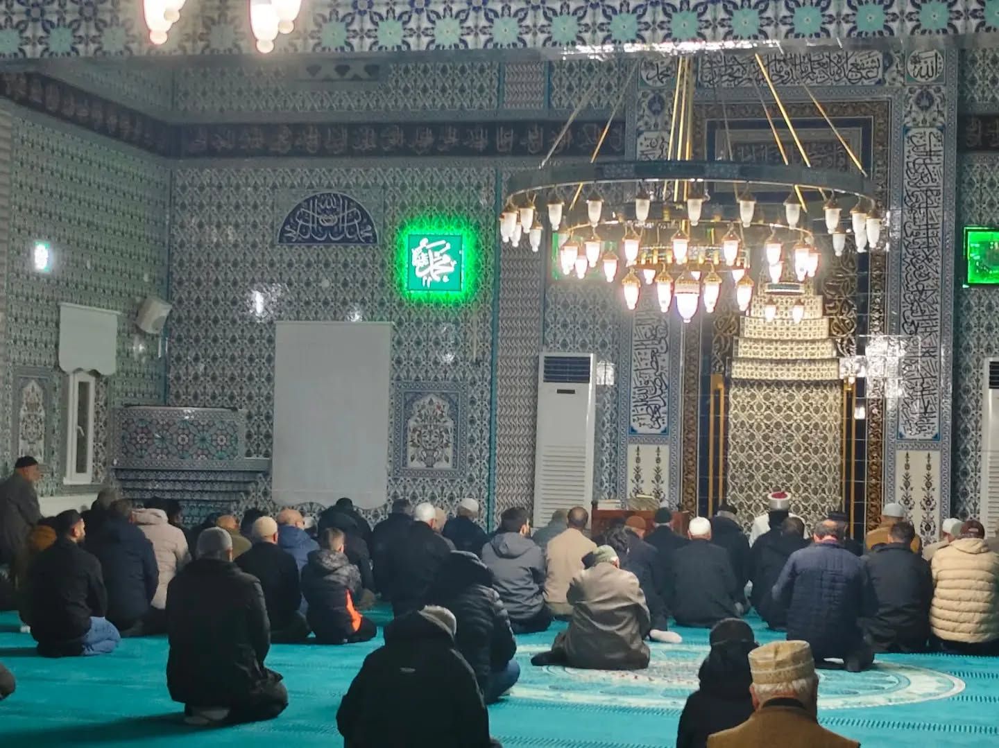 Bozüyük Yeşil Camii’nde Sabah Namazı Buluşması 20572