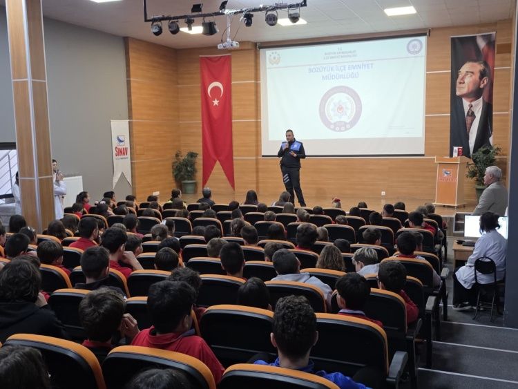 Bozüyük’te 120 Öğrenciye Güvenlik Eğitimi 20330