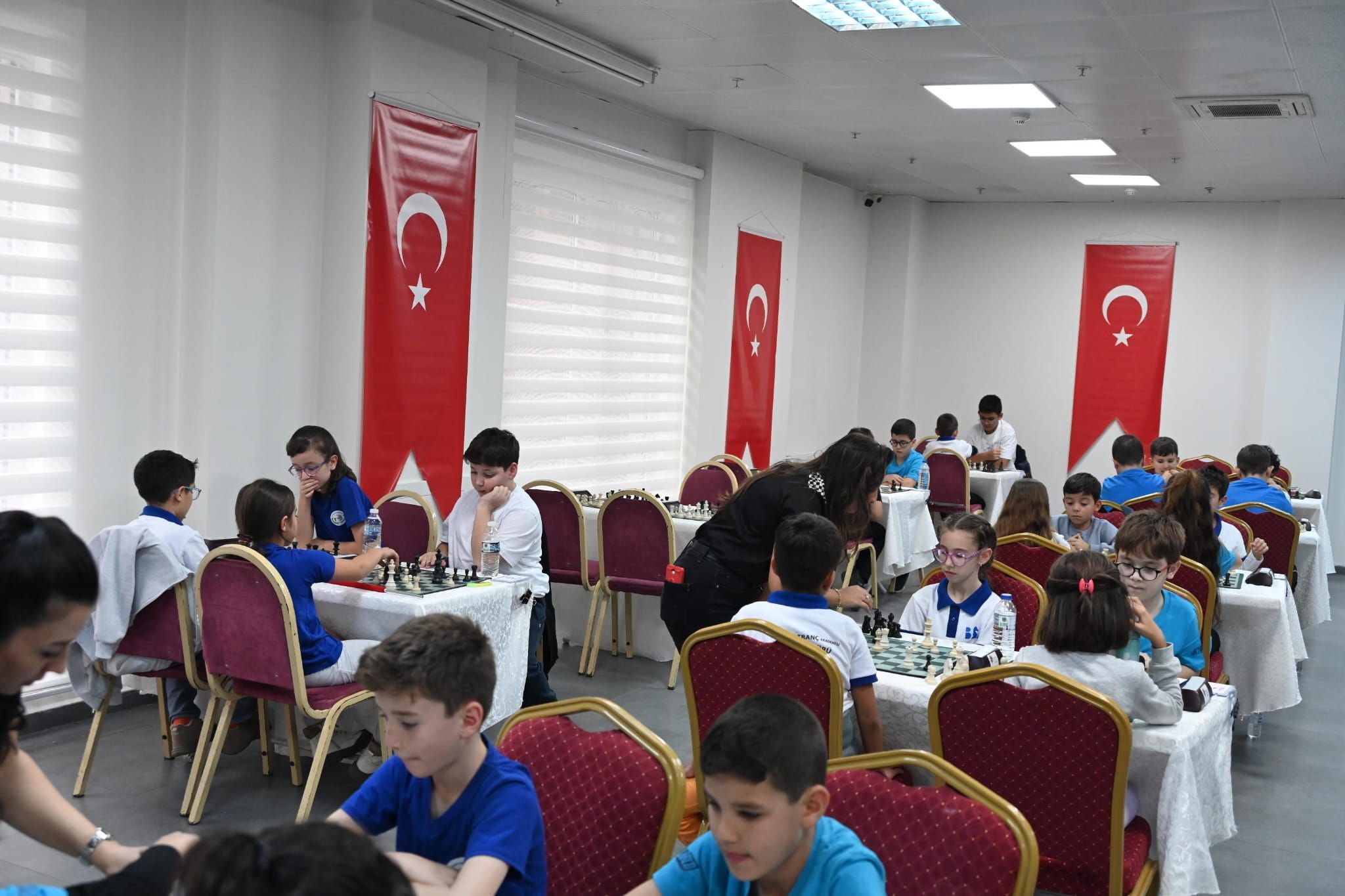 Bozüyük’te 64 Karede Cumhuri̇yet Heyecani 20989