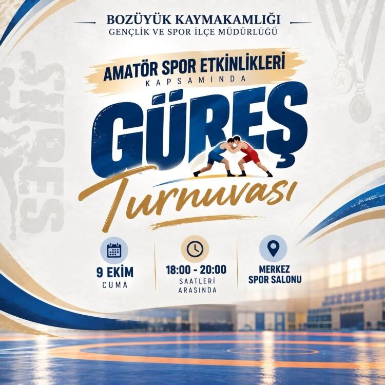 Bozüyükte Amatör Spor Haftası Heyecanı Başladı 20033
