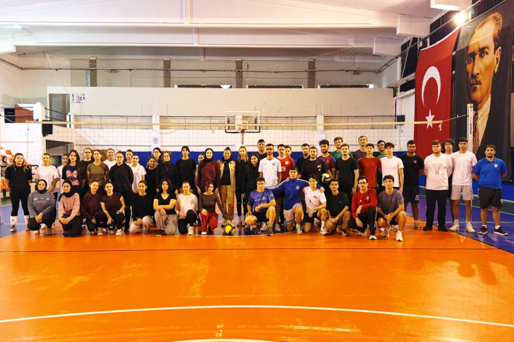 Bşeü’de Yeni Sezon Heyecanı! 18 Branşta Sporcu Seçmeleri Tamamlandı 20676