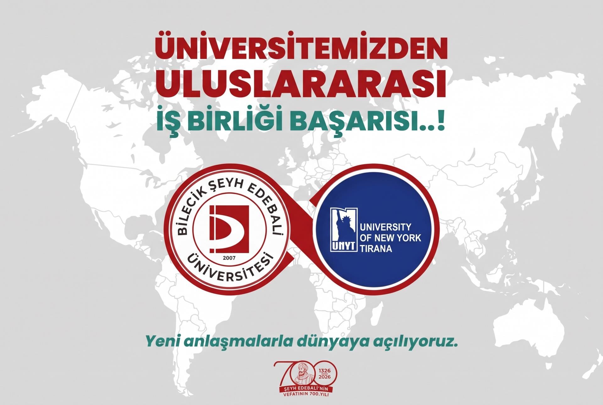Bşeü’den Arnavutluk Ile Uluslararası Eğitim Iş Birliği 20312