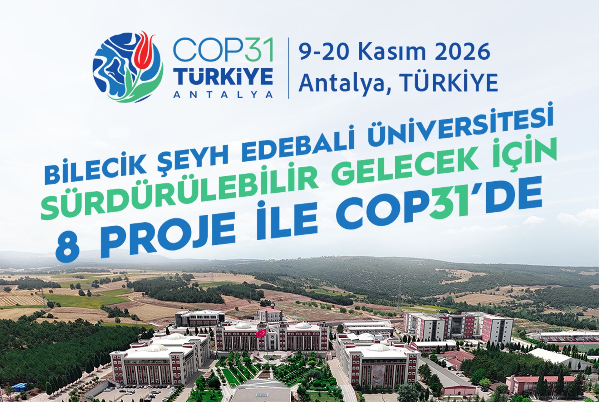Bşeü’den Dünya Sahnesinde 8 Projelik Başarı! 20401