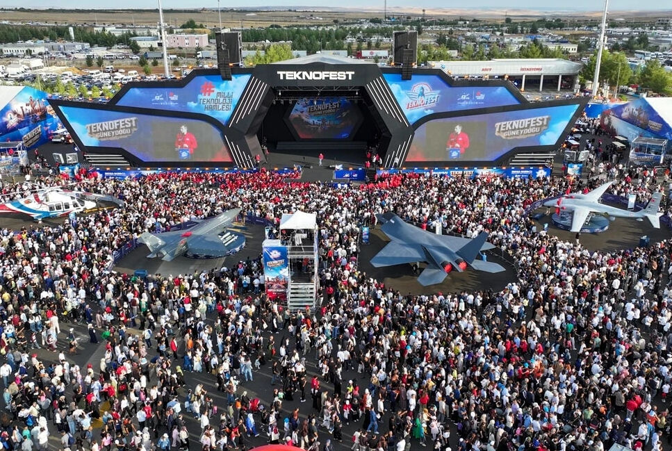 Bşeüden Teknofest 2026’Da Gövde Gösterisi 20079