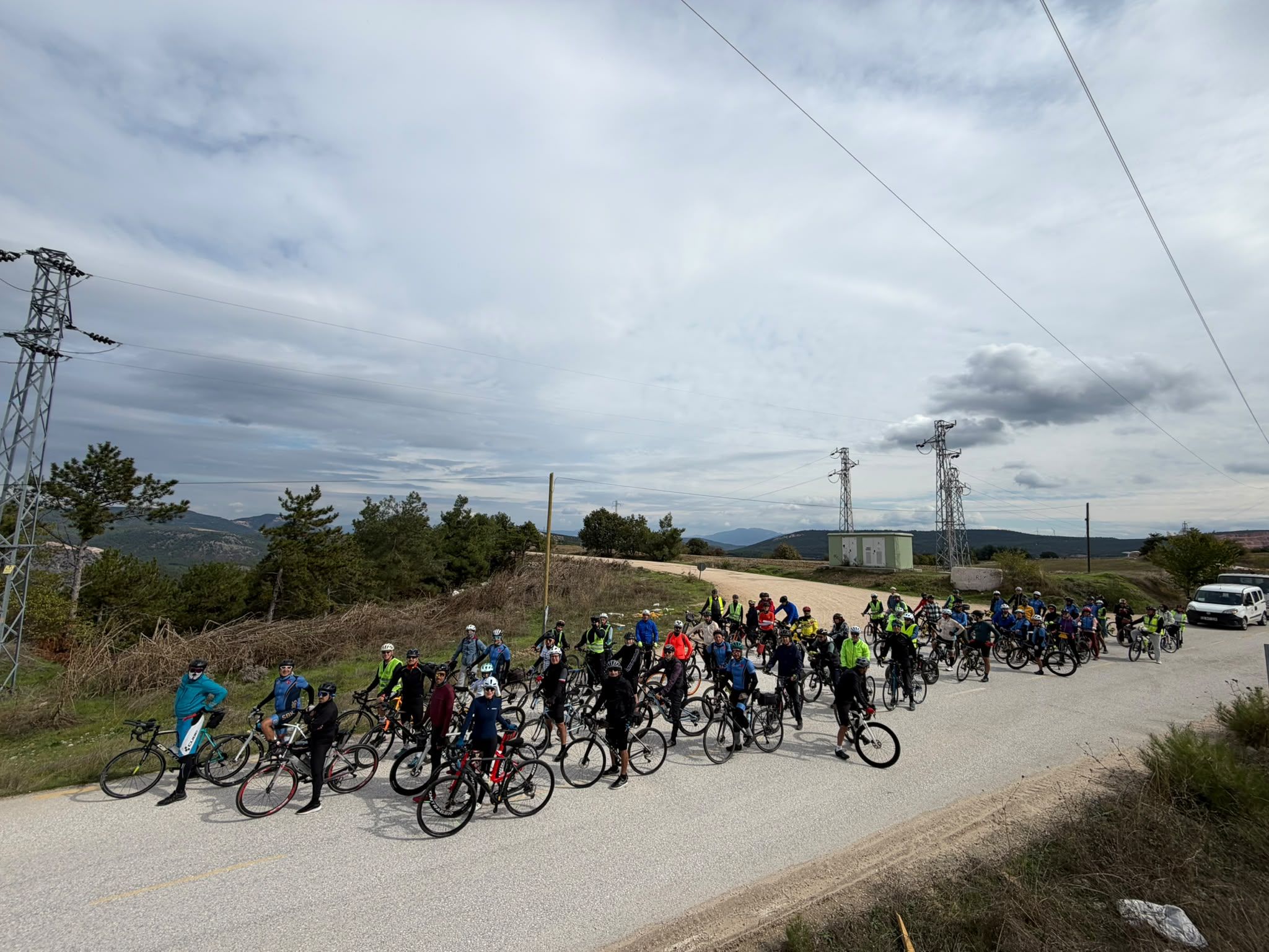 Çukurören Biberi Için Pedal Çevirdiler 20583